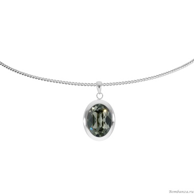 Колье Qudo, Tivola Black Diamond 404539.1 BW/S Колье Qudo, Tivola Black Diamond 404539.1 BW/S